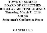 Icon of 20160331 BOS Mtg Cancelled